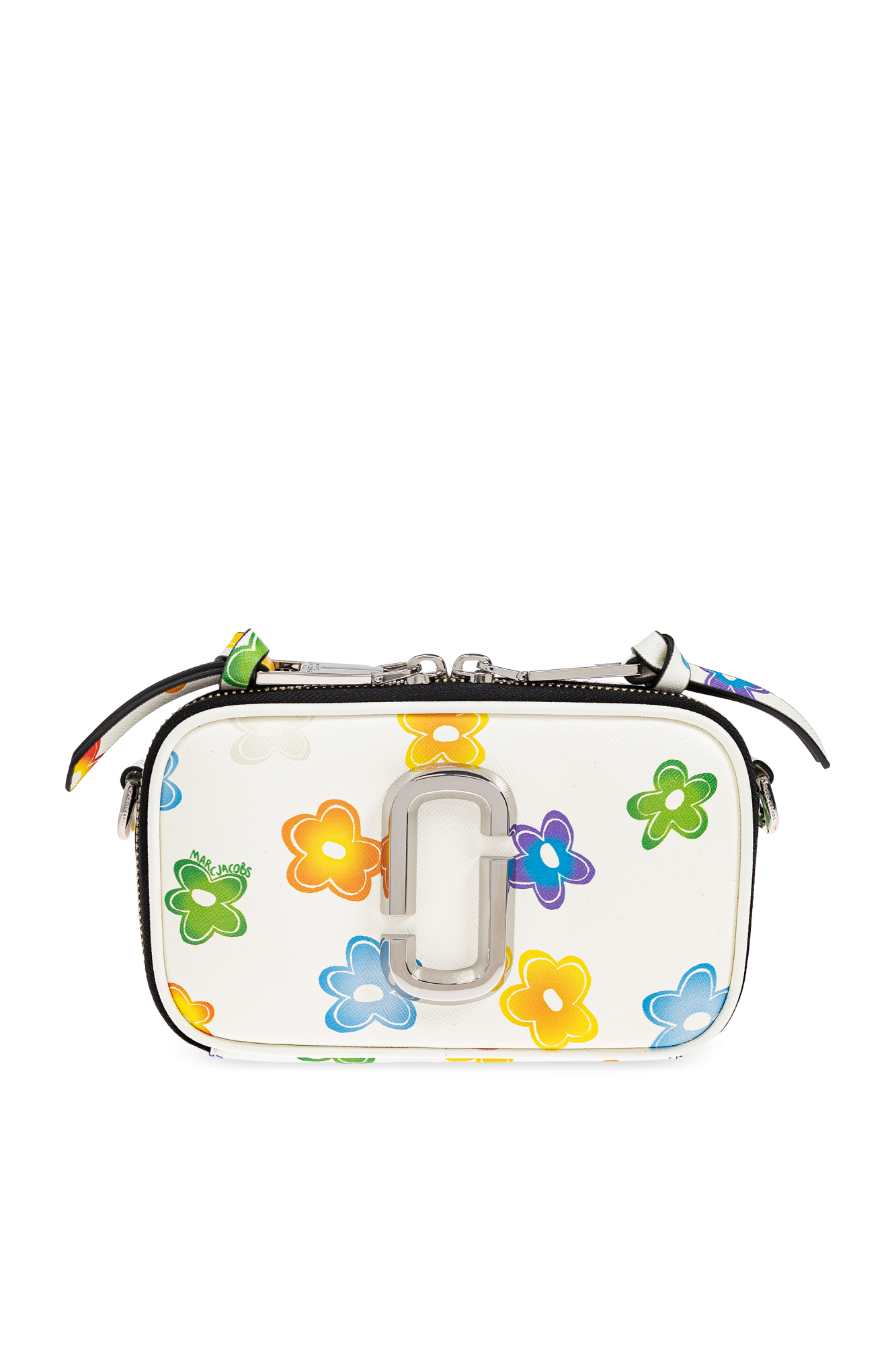 White Shoulder bag `The Wild Daisy Snapshot` Marc Jacobs